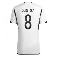 Tyskland Leon Goretzka #8 Fotballklær Hjemmedrakt VM 2022 Kortermet